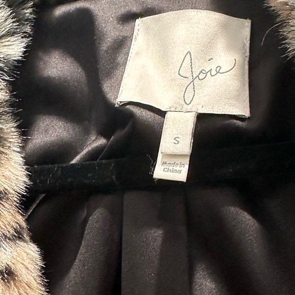 JOIE Leopard Coat - Picture 3 of 5
